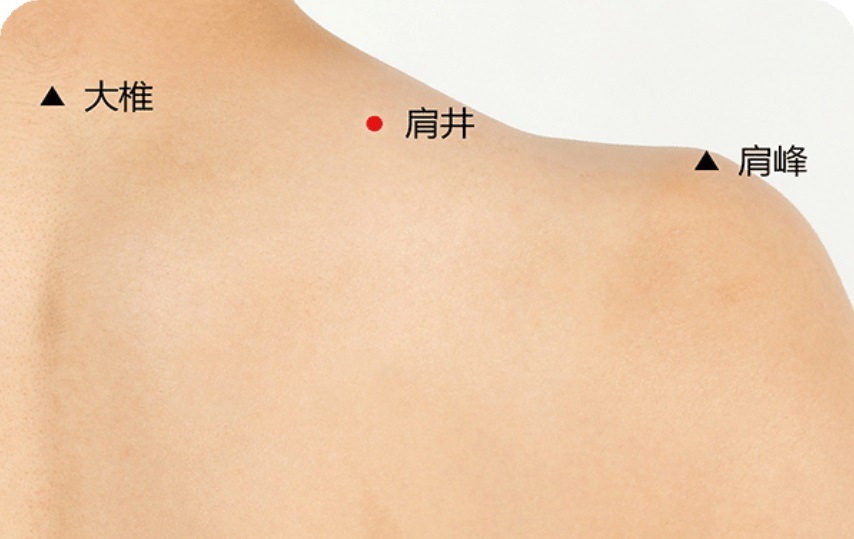 肩井穴