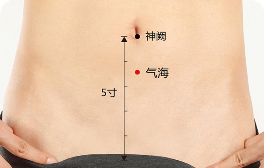 气海穴