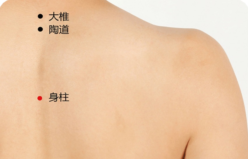 身柱穴