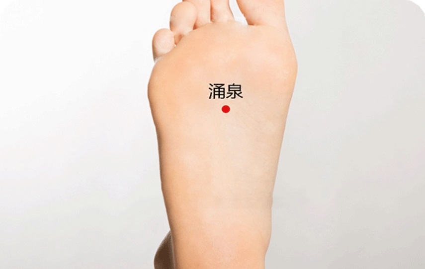 涌泉穴