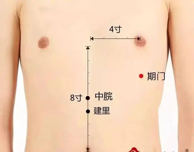 期门穴