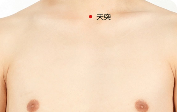 天突穴
